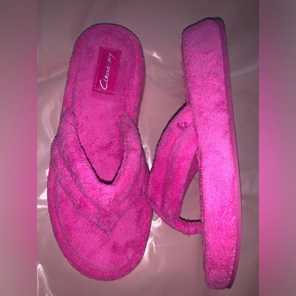 Circus by Sam Edelman Women’s Laina Creamsicleterry Platform Sandals - Picture 2 of 4